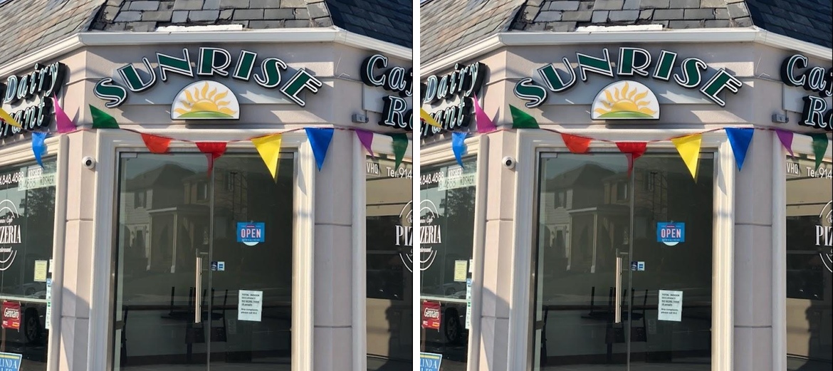 Sunrise Cafe & Daily Restaurant.
